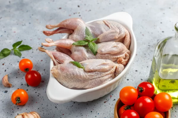 Quaglie fresche o surgelate? Quaglie fresche - Quaja veneta