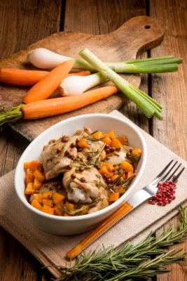 Dove comprare la carne di quaglia - quaglia con carote