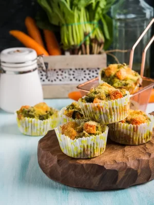 Gesunde Wachtelei-Rezepte - Gemüse-Muffins
