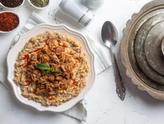 Carne di quaglia per la dieta mediterranea - risotto